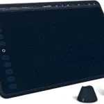 TABLETA DIGITALIZADORA HUION HS611 - 5080LPI - 266PPS - 10 BOTONES - USB-C - AREA ACTIVA 258.4X161.5MM - GRAY