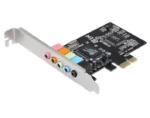 TARJETA DE SONIDO PCI-E 5 CANELES - BLUE
