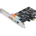 TARJETA DE SONIDO PCI-E  5 CANELES - BLUE
