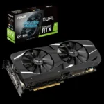 Tarjeta de video Asus Dual RTX 2060 6GB OC - (90YV0CH2-MTAA00) - Imagen 2