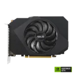 TARJETA DE VIDEO ASUS PHOENIX GEFORCE GTX 1650 4GB GDDR6 - AUTO EXTREME - DUAL BALL DP/HDMI (PH-GTX1650-4GD6-P-V2)