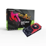 TARJETA DE VIDEO COLORFUL GEFORCE GTX 1650 SUPER NB 4GB-V - GDDR6 - DP/HDMI/DVI - BLACK/RED