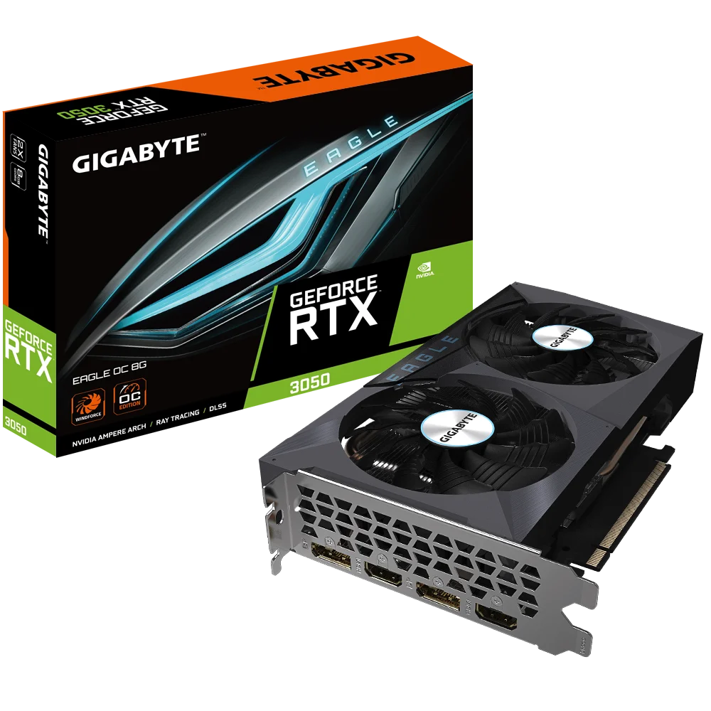 TARJETA-DE-VIDEO-GIGABYTE-EAGLE-GEFORCE-RTX-3050-8GB-OC-HDMI-2.1-DP-1.4A-GV-N3050EAGLE-OC-8GD_Tarjeta-de-video_10526_1.webp TARJETA DE VIDEO GIGABYTE EAGLE GEFORCE RTX 3050 8GB OC HDMI 2.1/DP 1.4A (GV-N3050EAGLE OC-8GD) - Imagen 1