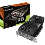 TARJETA DE VIDEO GIGABYTE RTX 2060 GDDR6 D6 12GB WINDFORCE - HDMI/DP - REV 1.0 (GV-N2060D6-12GD)