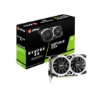 TARJETA DE VIDEO MSI GEFORCE GTX 1650 4GB GDRR6 VENTUS XS OCV3 EDITION - DP 1.4/HDMI 2.0B/DVI-D (912-V812-003)