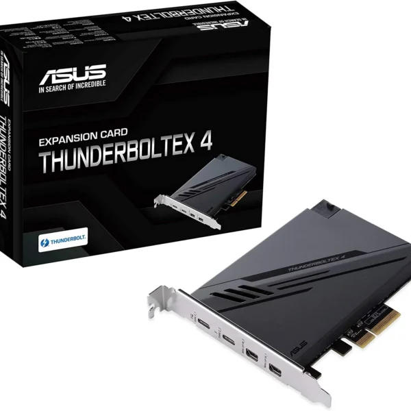 TARJETA DE EXPANSION PCI EXPRESS ASUS THUNDERBOLT EX 4 JHL 8540 - MINI DP 1.4 - USB TYPE -C