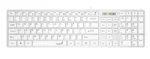 TECLADO GENIUS SLIMSTAR 126 MULTIMEDIA - USB - ALAMBRICO - WHITE - Imagen 2