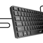 TECLADO GENIUS SLIMSTAR 126 MULTIMEDIA - USB - ALAMBRICO - WHITE