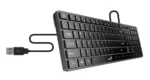 TECLADO GENIUS SLIMSTAR 126 MULTIMEDIA - USB - ALAMBRICO - WHITE