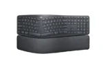 Teclado Logitech Ergo K860, Inalámbrico, Ergonómico, Black