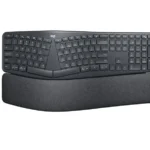 Teclado Logitech Ergo K860, Inalámbrico, Ergonómico, Black