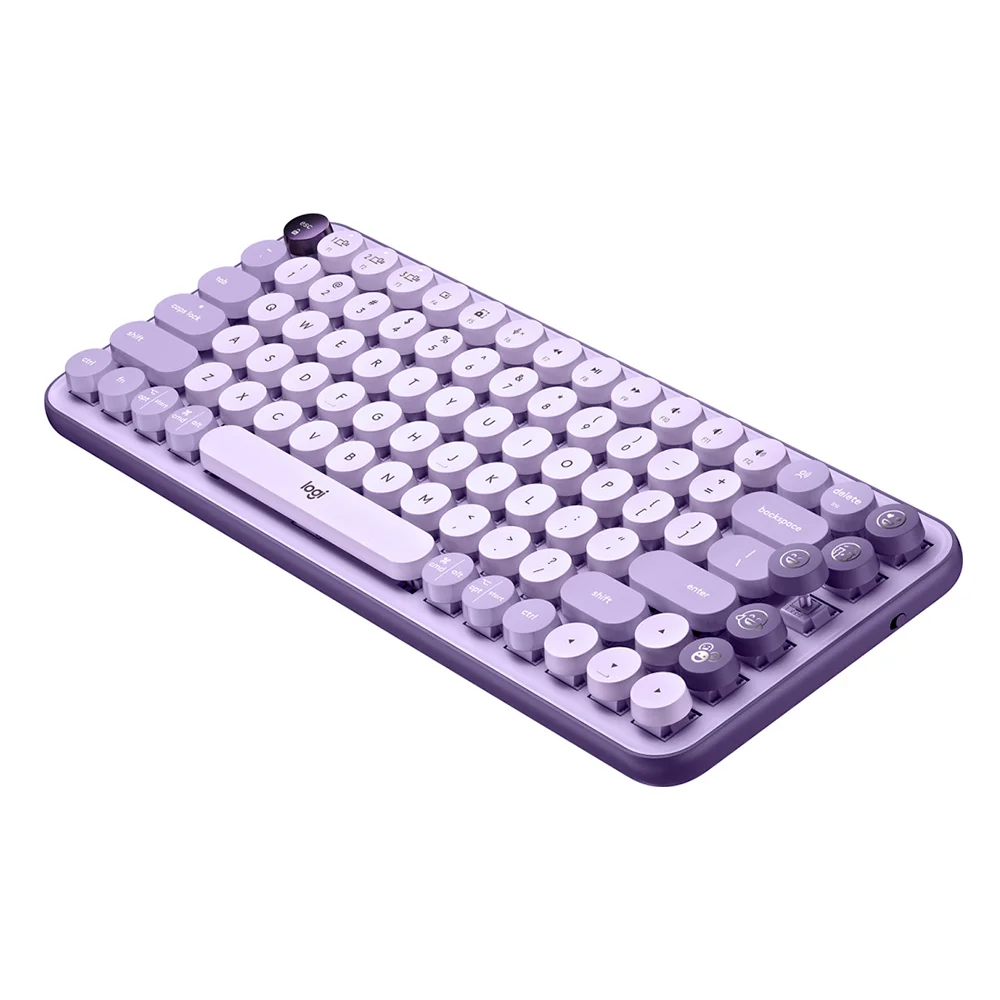 TECLADO-LOGITECH-MECANICO-POP-KEYS-INALAMBRICO-BLUETOOTH-5.1-SWITCH-BROWN-TACTILE-DAYDREAM-920-010714_TECLADOS_13805_1.webp Logitech Pop Keys Daydream - ( 920-011519) - Imagen 1
