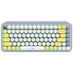 Teclado Logitech Pop Keys, Mecánico, Inalámbrico, Daydream