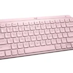 Teclado Logitech MX Keys Mini, Inalámbrico, Rose