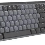 Teclado Logitech MX Mechanical, Inalámbrico, Graphite