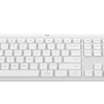 Teclado Logitech Signature K950, Inalámbrico, White