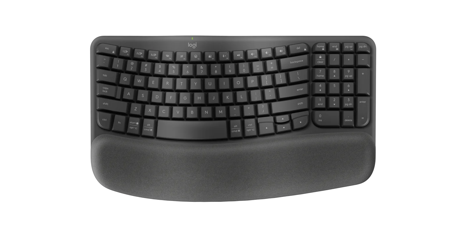 TECLADO-LOGITECH-WAVE-KEYS-GRAFITO-920-012278_TECLADOS_13849_1.webp Logitech Ergo Wave Keys Graphite - (920-012278) - Imagen 1