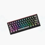 TECLADO MECANICO GAMING MARVO KG962 - 60% SWITCH RED - ANTI-GHOSTING - CABLE TYPE C DESMONTABLE - BLACK