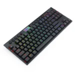 TECLADO MECANICO K621-RGB-SP - WIRELESS TKL - BLUETOOTH 5.0 - RGB CHROMA - 100% ANTI-GHOSTING - BLACK