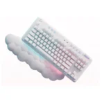 Teclado Logitech G715 TKL, Mecánico, Switch Tactile, Inalámbrico, White Aurora Collection