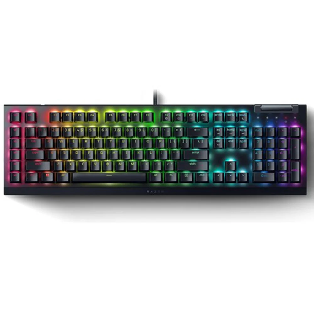 Razer Blackwidow V4 X Switch Lineal - Black - (RZ03-04702800-R311) al ...