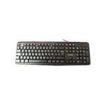 TECLADO VANTEC VT-KB101 USB - ALAMBRICO - BLACK - Imagen 2