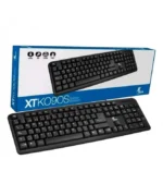 TECLADO XTECH XTK092S - ALAMBRICO - EN ESPAÑOL