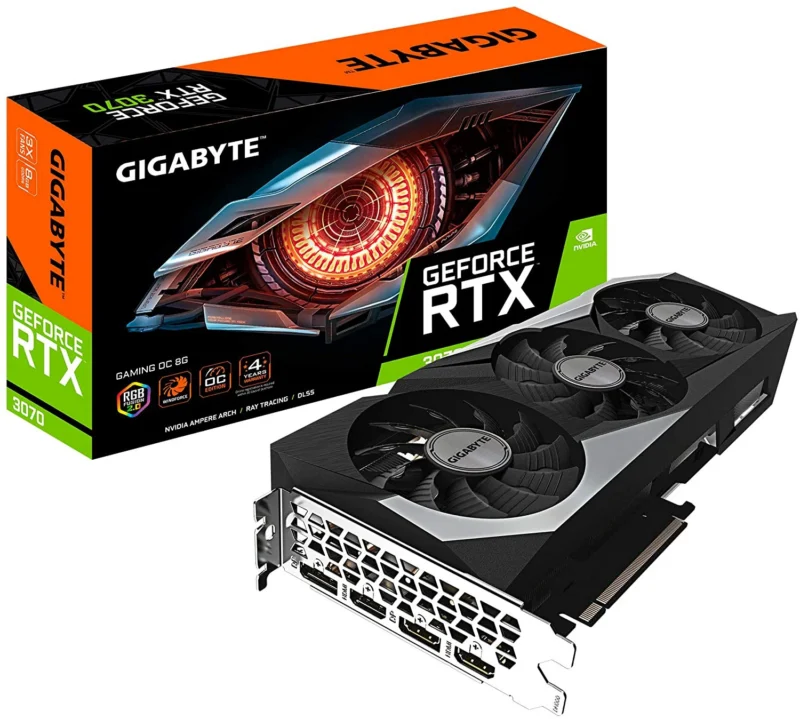 Tarjeta de video Gigabyte RTX 3070 Gaming OC 8GB - (GV-N3070GAMING OC-8GD) - Imagen 2