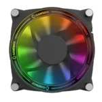 VENTILADOR GAMEMAX BIG BOWL ARGB GMX-12-RBB - 4 PINES MOREX + 3 PINES ARGB