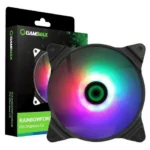 VENTILADOR GAMEMAX FN-12RAINBOW-C 120MM - RAINBOW