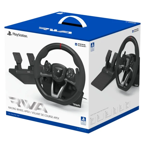 Volante para PC, PS4 y PS5 RWA RACING WHELL APEX