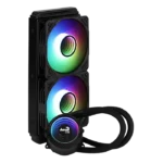 WATER COOLER AEROCOOL MIRAGE L240 ARGB - PWM 4-PIN - LGA115X/AM4 - BLACK