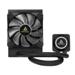 WATER COOLER ANTEC KUHLER H2O K120 RGB - SOCKET LGA 1155/AM4 - BLACK - Imagen 2