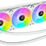 WATER COOLER ANTEC SYMPHONY 360 ARGB - LGA 115X - AM4 - FAN 120MM - WHITE