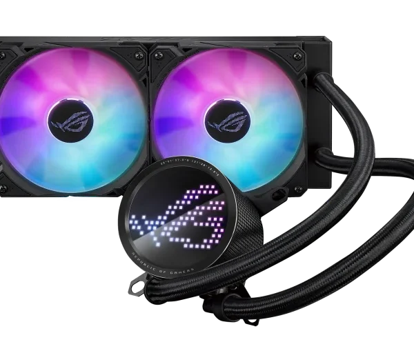 WATER COOLER ASUS ROG RYUO III 240 ARGB - LGA 115X/1700 - AM4/AM5 - BLACK (90RC00J1-M0AAY0)