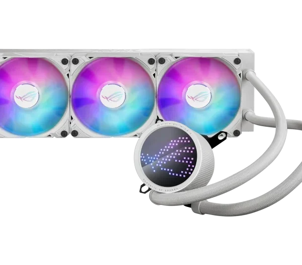 WATER COOLER ASUS ROG RYUO III 360 ARGB WHITE EDITION - LGA 115X/1700 - AM4/AM5 - WHITE (90RC00I2-M0AAY0)