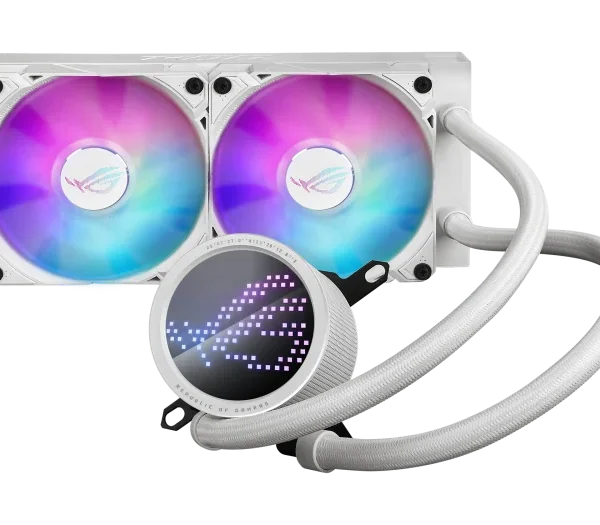 WATER COOLER ASUS ROG RYUO III 240 ARGB WHITE EDITION - LGA 115X/1700 - AM4/AM5 (90RC00J2-M0AAY0)