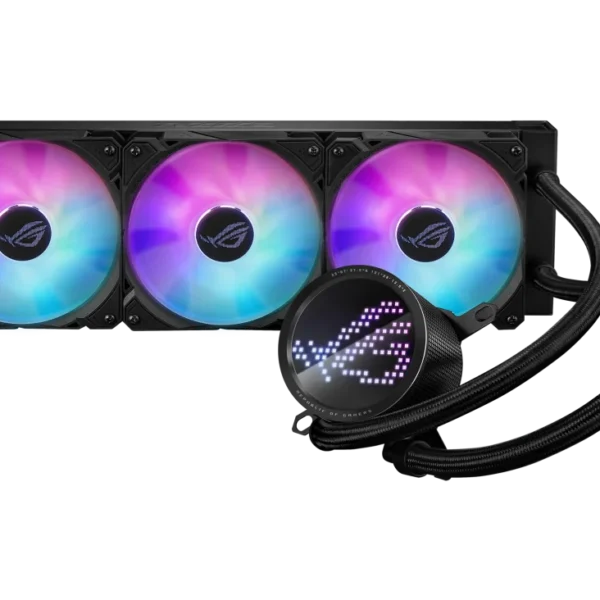 WATER COOLER ASUS ROG RYUO III 360 ARGB - LGA 115X/1700 - AM4/AM5 - BLACK (90RC00I1-M0AAY0)
