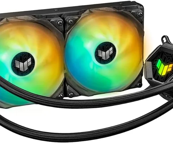 WATER COOLER ASUS TUF GAMING LC II 240 ARGB - LGA 115X/LGA1700/AM4/AM5 - BLACK (90RC00U1-M0AAY0)
