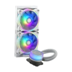 Liquid Cooler CoolerMaster MasterLiquid ML240 Illusion - White (MLX-D24M-A18PW-R1)