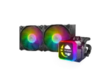WATER COOLER COUGAR HELOR RGB - 240MM- SOCKET - 115X - AM4  - CON CONTROL REMOTO (RL-HLR240-V1)
