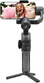 ESTABILIZADOR ZHIYUN SMOOTH 5 GIMBAL - CON TRIPODE