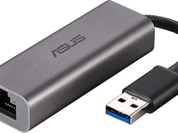 ADAPTADOR ETHERNET ASUS DE RJ45 2.5G A USB 3.0 TIPO-A (USB-C2500)