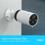 CAMARA IP TP-LINK TAPO C420S1 - 2K - WiFi CON BATERÍA 180 DÍAS- AUDIO BIDIRECCIONAL - VISION NOCTURNA - IP65 - INCLUYE HUB