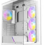 CASE ANTEC C3 - MID TOWER - ATX - VIDRIO TEMPLADO - 4 FAN 120MM ARGB - BLANCO
