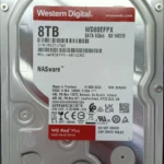 DISCO DURO WD RED 8TB - NAS SATA 6GB/S - CACHE 256MB - 3.5" - 5640RPM (WD80EFPX)