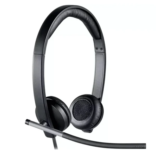 HEADSET LOGITECH H650E USB PARA PC (981-000518)