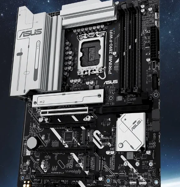 MAINBOARD ASUS PRIME Z890-P WIFI - INTEL CORE ULTRA - LGA1851 - ATX - DDR5 - WIFI 7 - PCIE 5.0 - HDMI/DP (90MB1I70-M0EAY0)