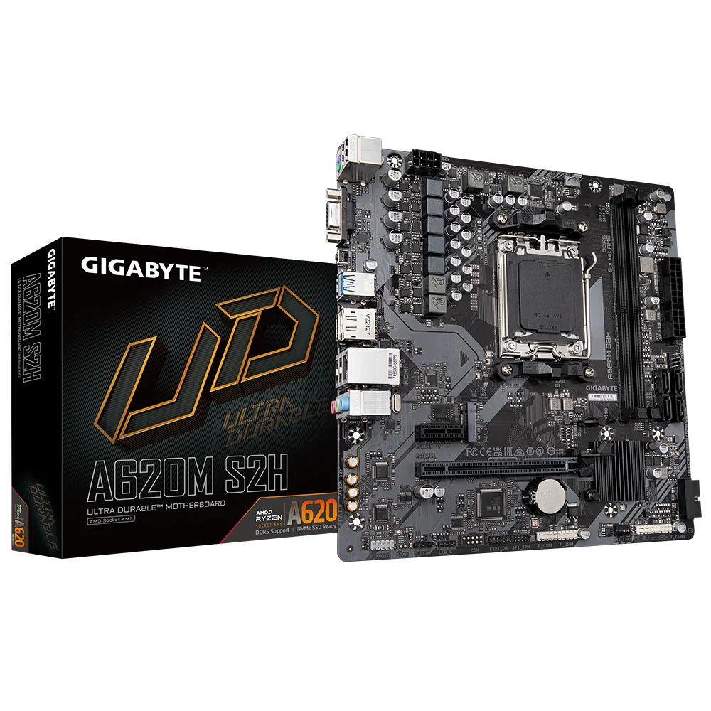 MAINBOARD-GIGABYTE-A620M-S2H-AMD-AM5-DDR5-MATX-HDMI-D-SUB-DP_Placas-madre_15657_img12140_1.webp MAINBOARD GIGABYTE A620M S2H - AMD AM5 - DDR5 - MATX - HDMI/D-SUB/DP - Imagen 1