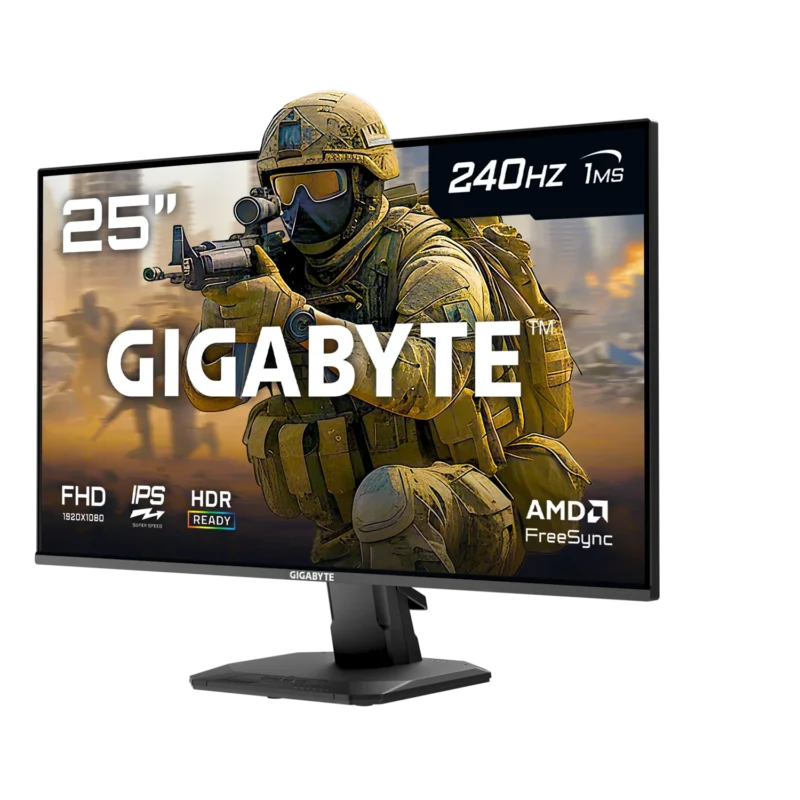Monitor Gigabyte GS25F2A 24.5" IPS FHD 240Hz - Imagen 3